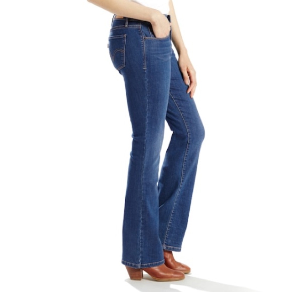 Levi’s Bootcut 515 Dark Wash Jeans Size 12